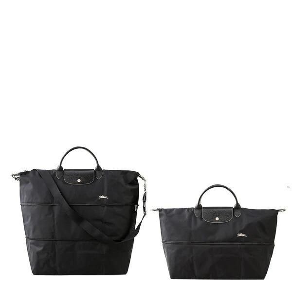 Longchamp Bag travel Bag extend sling trave Bag black instock