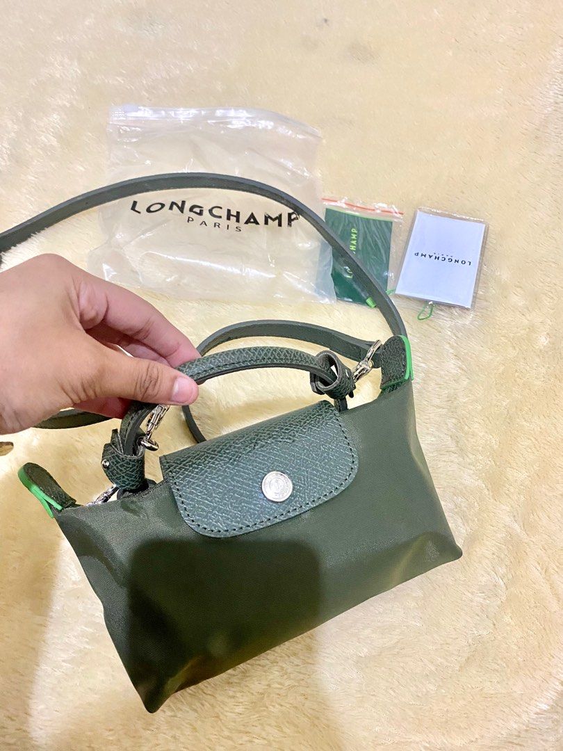 tas tote-bag Longchamp Small Long Handle Le Pliage Neo Shoulder