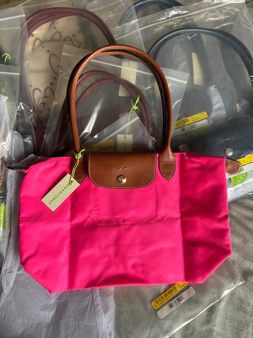 Longchamp long handle small, Women's Fashion, Bags & Wallets, Shoulder ...