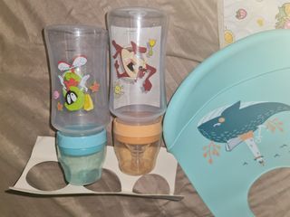 Looney tunes  baby bottle