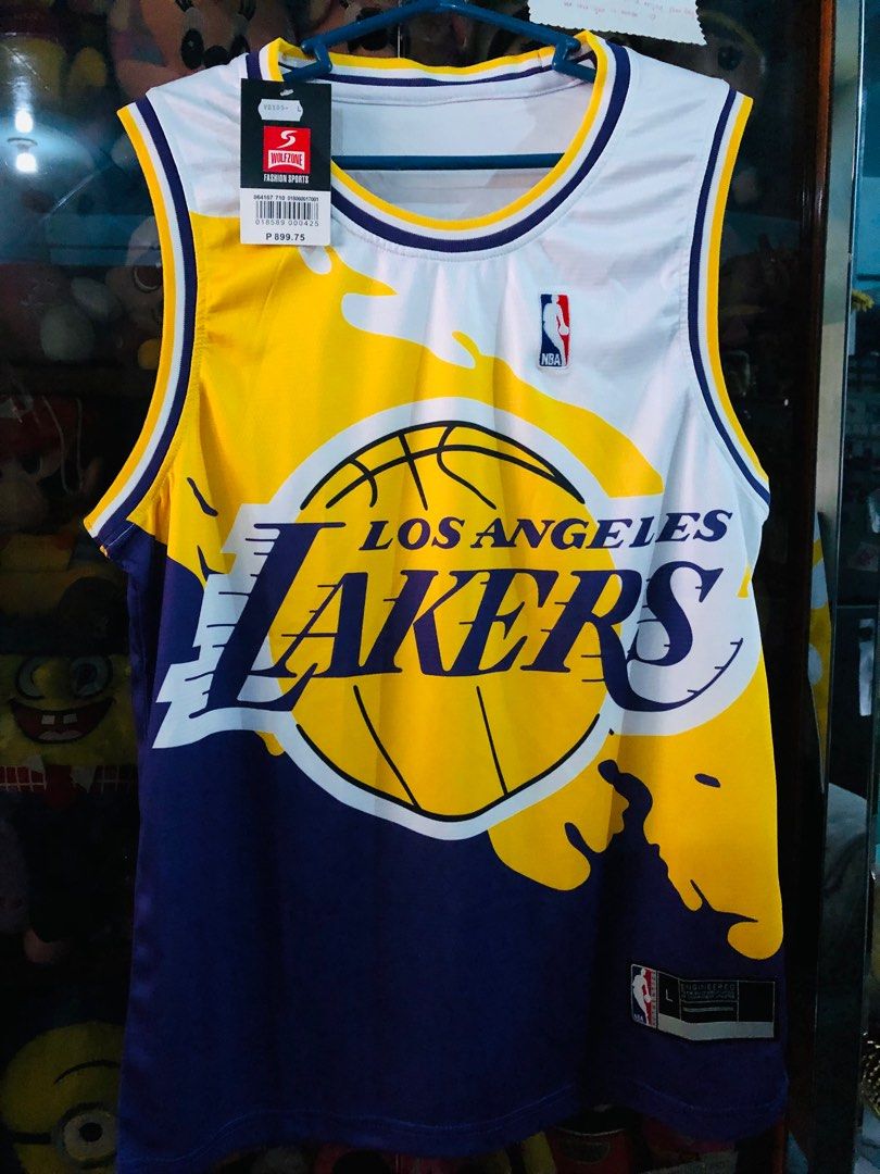 LAKERS CITY EDITION - FULL SUBLIMATION JERSEY - LAKERS (WHITE