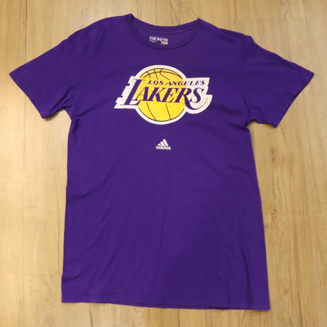 Los Angeles Lakers by Adidas The Go To Tee Men s Fashion Tops