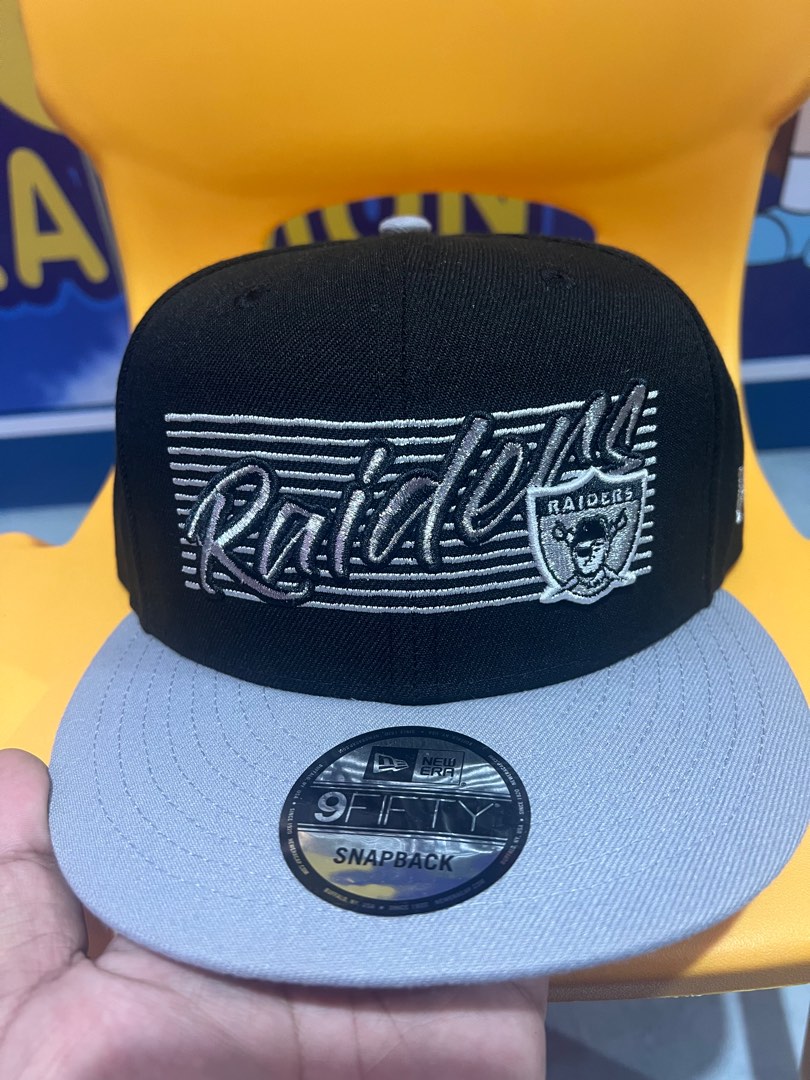 Los angeles shop raiders snapback