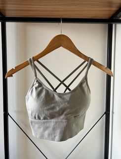 Lotus Activewear Padded  Sports bra