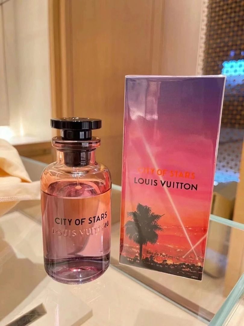 代購Louis Vitton LV香水路易威登2022年新款香水City of stars星光之城