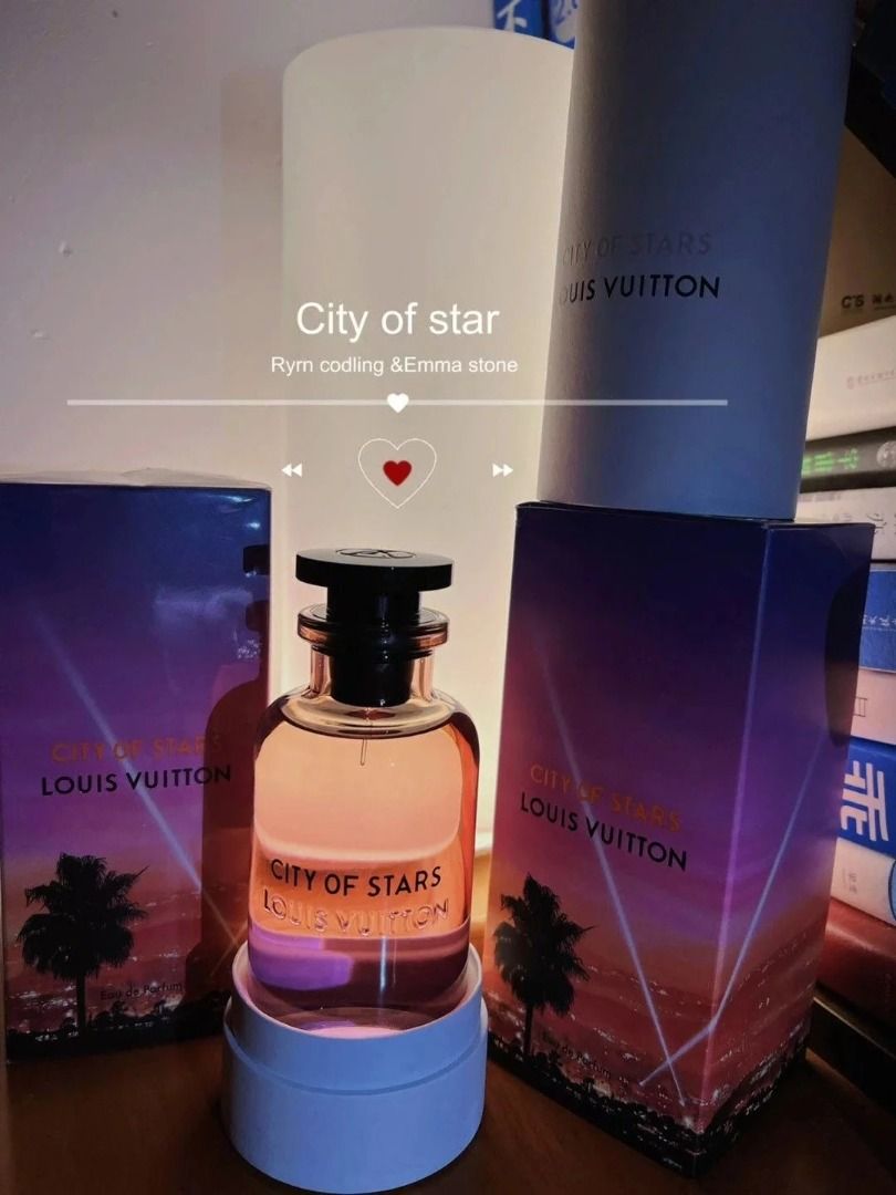 代購Louis Vitton LV香水路易威登2022年新款香水City of stars星光之城