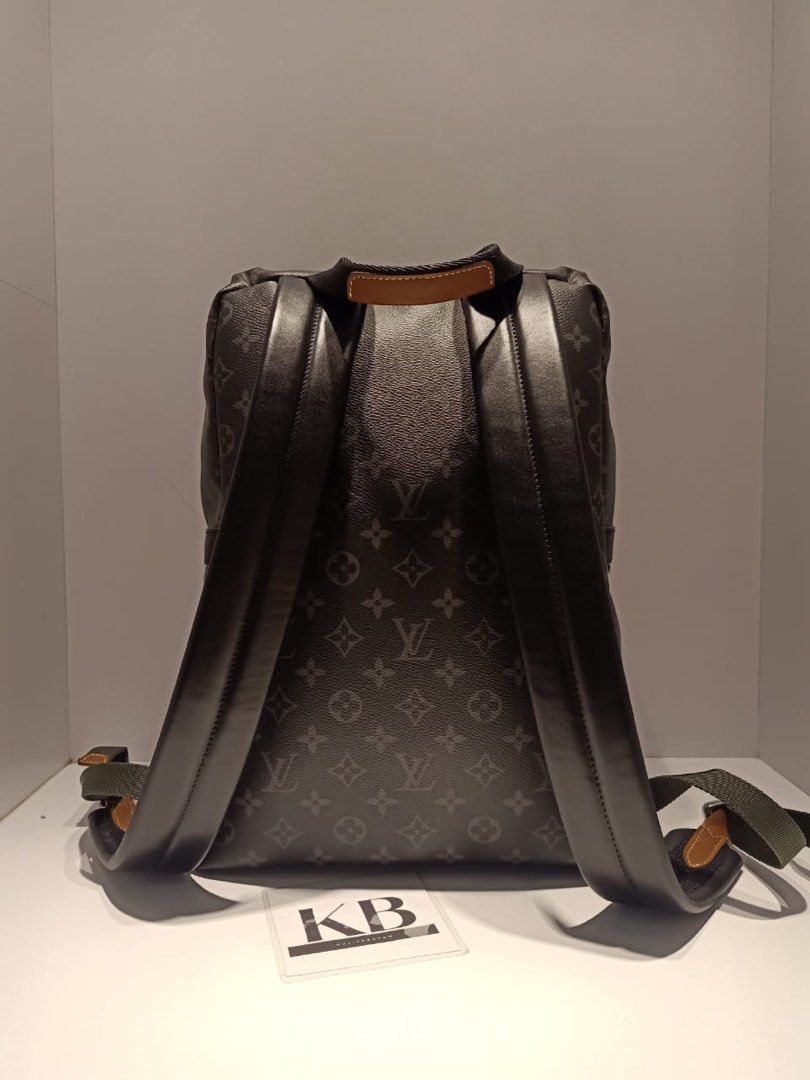 Tas Louis Vuitton AR2189 Black Masenger Bags, Barang Mewah, Tas