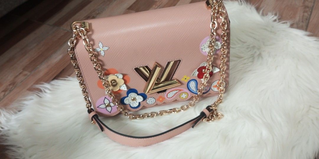 Louis Vuitton Twist Handbag Limited Edition Bloom Flower Epi