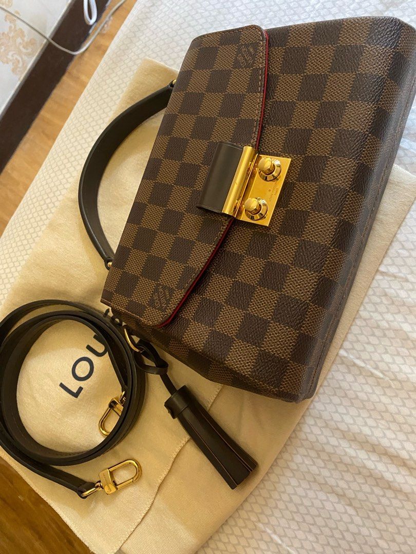 Louis Vuitton LV Croisette Wallet on Chain WOC, Luxury, Bags & Wallets on  Carousell