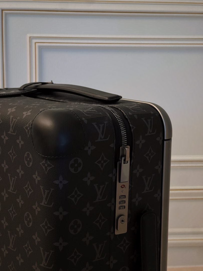 Louis Vuitton Horizon 55 Luggage (Monogram Eclipse), Luxury, Bags & Wallets  on Carousell