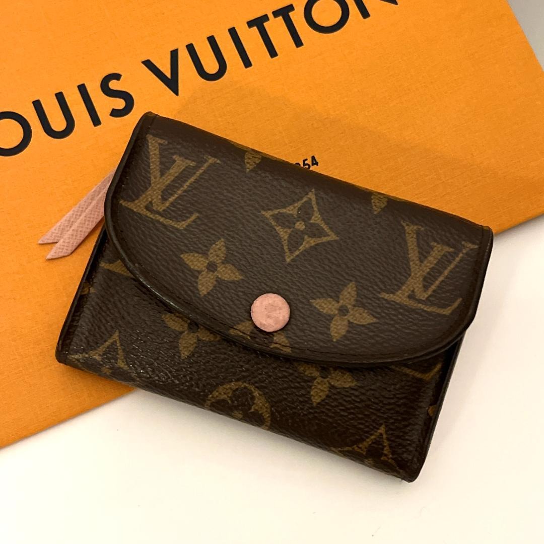 Louis Vuitton Monogram Porte Monet Bie Cult Credit W Wallet