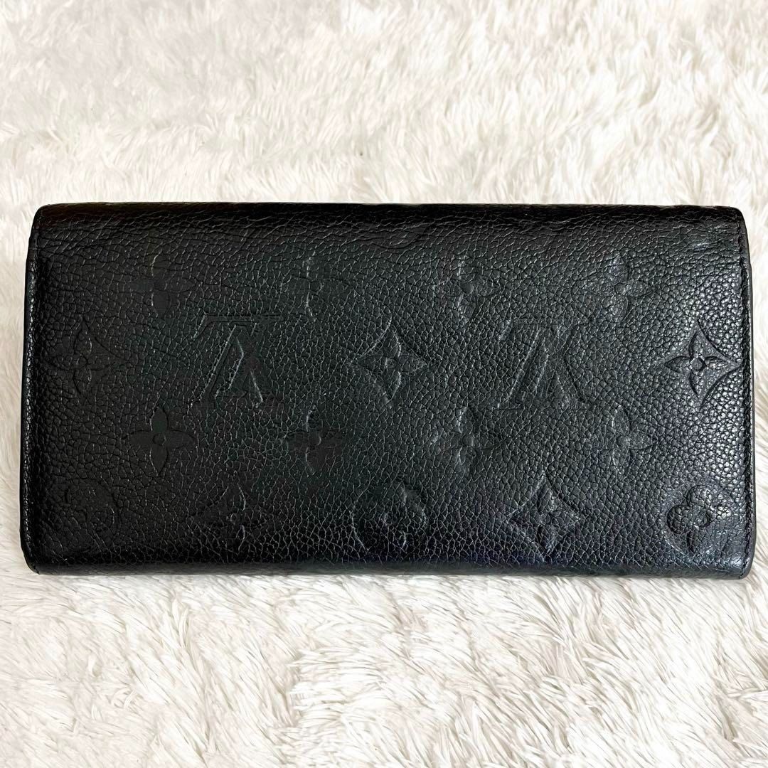 Louis Vuitton Virtuose Wallet Black Monogram Empreinte Leather, Luxury,  Bags & Wallets on Carousell