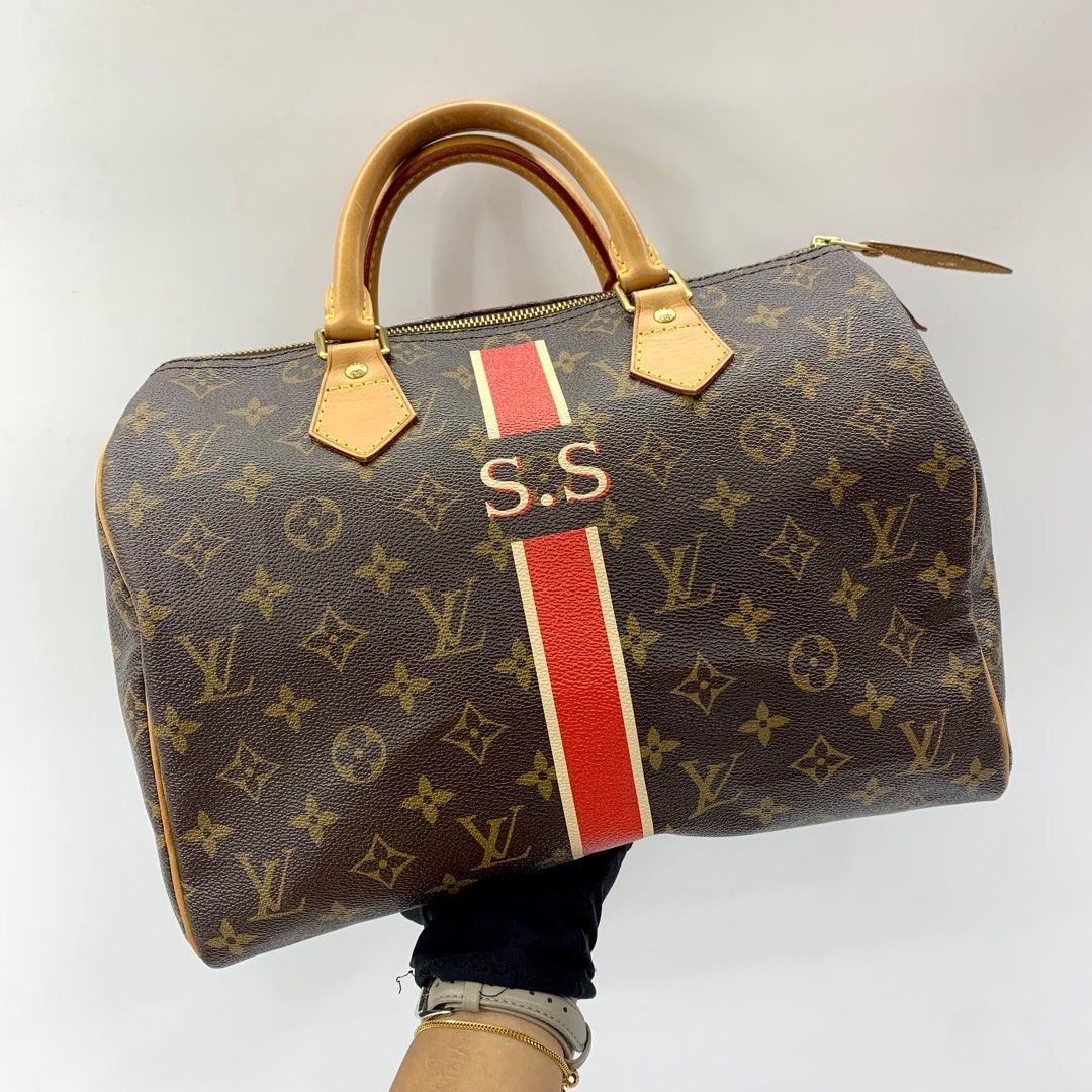 LV Speedy B 30 Monogram, Women's Fashion, Bags & Wallets, Tote Bags on  Carousell