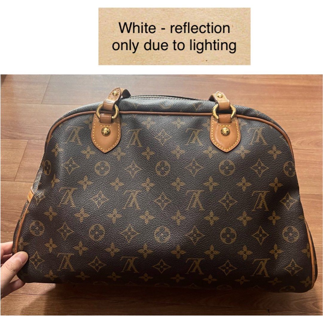 Louis Vuitton Montorgueil MM, Luxury, Bags & Wallets on Carousell