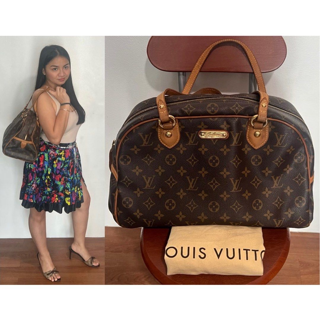 Louis Vuitton Montorgueil PM Monogram Bag, Luxury, Bags & Wallets on  Carousell