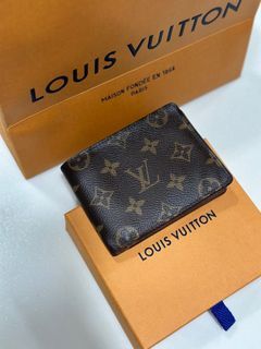Louis Vuitton M62901 Multiple Black Monogram Shadow Calfskin Wallet,  Luxury, Bags & Wallets on Carousell