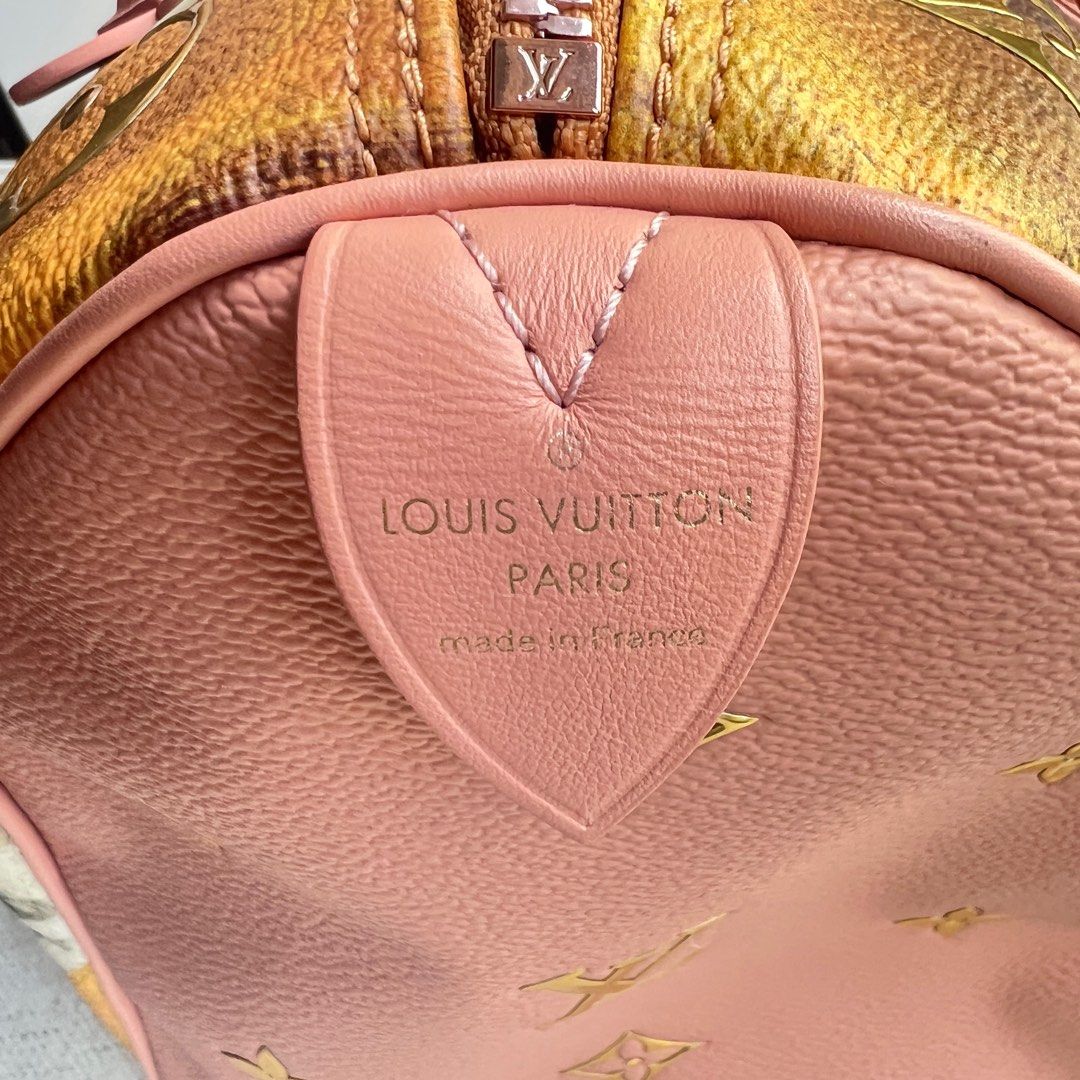 Louis Vuitton Pochette Clutch Limited Edition Jeff Koons Fragonard