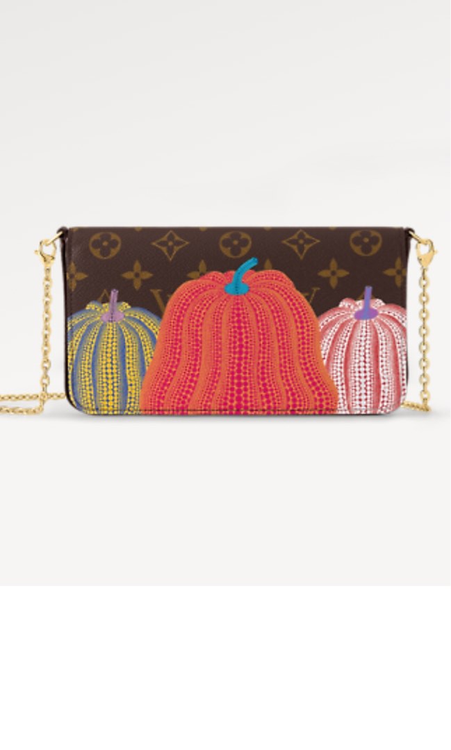 Louis Vuitton x Yayoi Kusama Multi Pochette Accessoires Monogram Multicolor  in Coated Canvas with Gold-tone - US