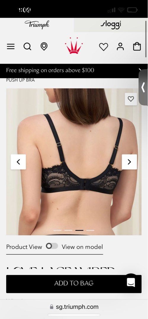 MARKS & SPENCER Sumptuously Soft T-Shirt Bra, 36A, Women's Fashion,  Undergarments & Loungewear on Carousell