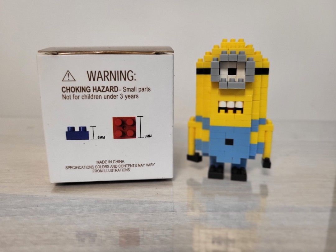 Voordeligste Nanoblocks Nanoblock Minion LOZ Nanoblocks (Diamond