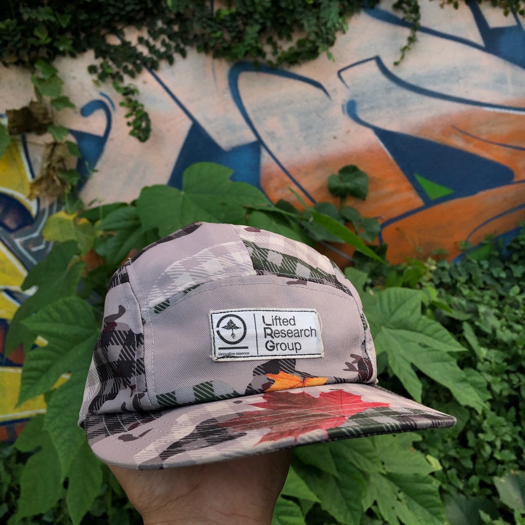 LRG 5 Panel Cap Men s Fashion Watches Accessories Caps Hats
