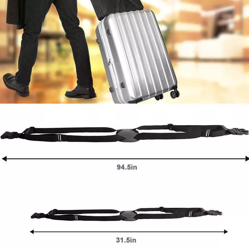 TREVOR Hand Carry Bungee - Luggage Strap Bag Suitcase Adjustable Belt Travel Accessories Binding Packing Baggage 行李捆绑带 I.940108633 - View #10