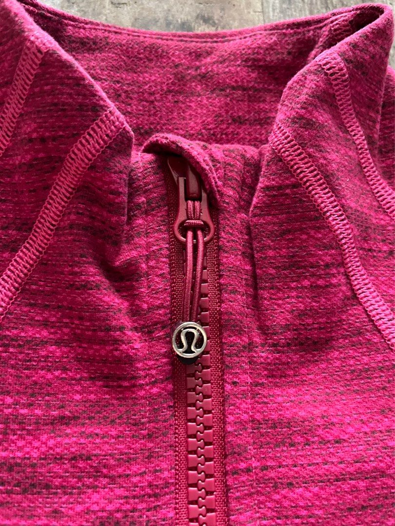 Lululemon Define Jacket - Heathered Paris Pink / Paris Pink - lulu fanatics