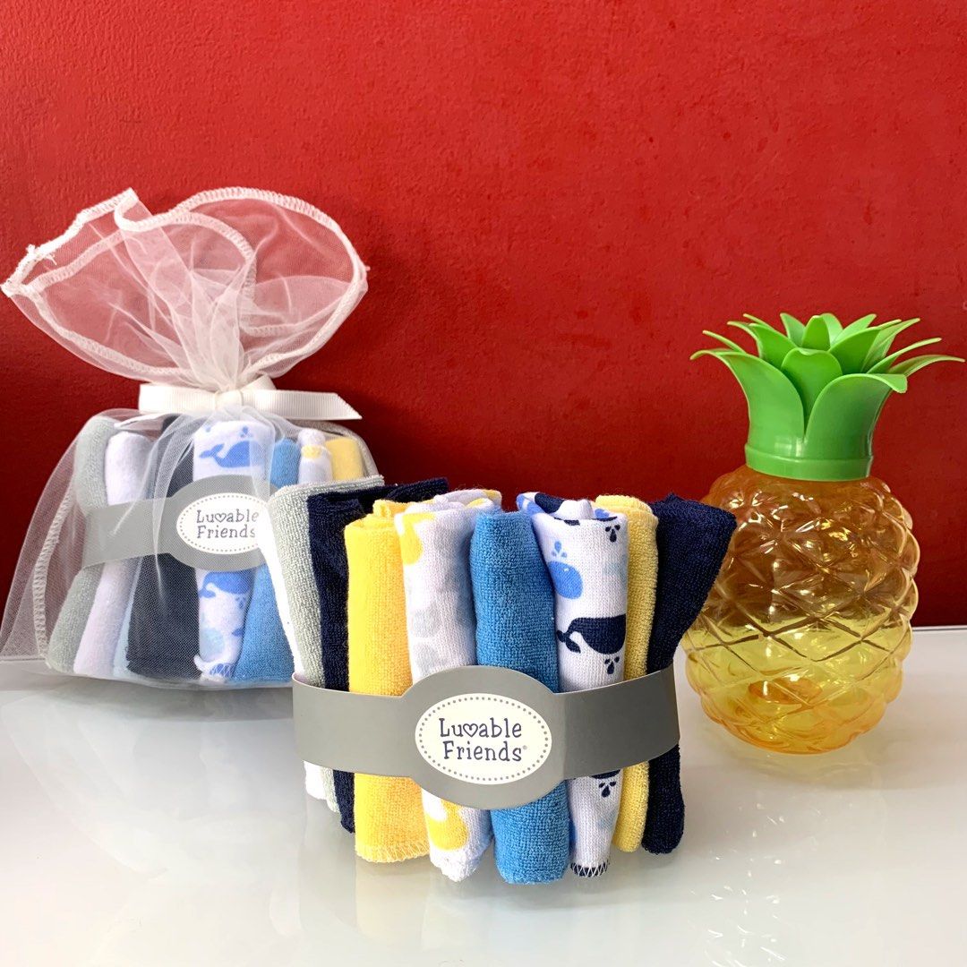 Luvable Friends USA Washcloth (Category: Other Baby Bathing & Changing Needs) located in Manila. Submitted by coolandchic (Listing ID 1254196365, Image 3). Description: USA 9 pcs .