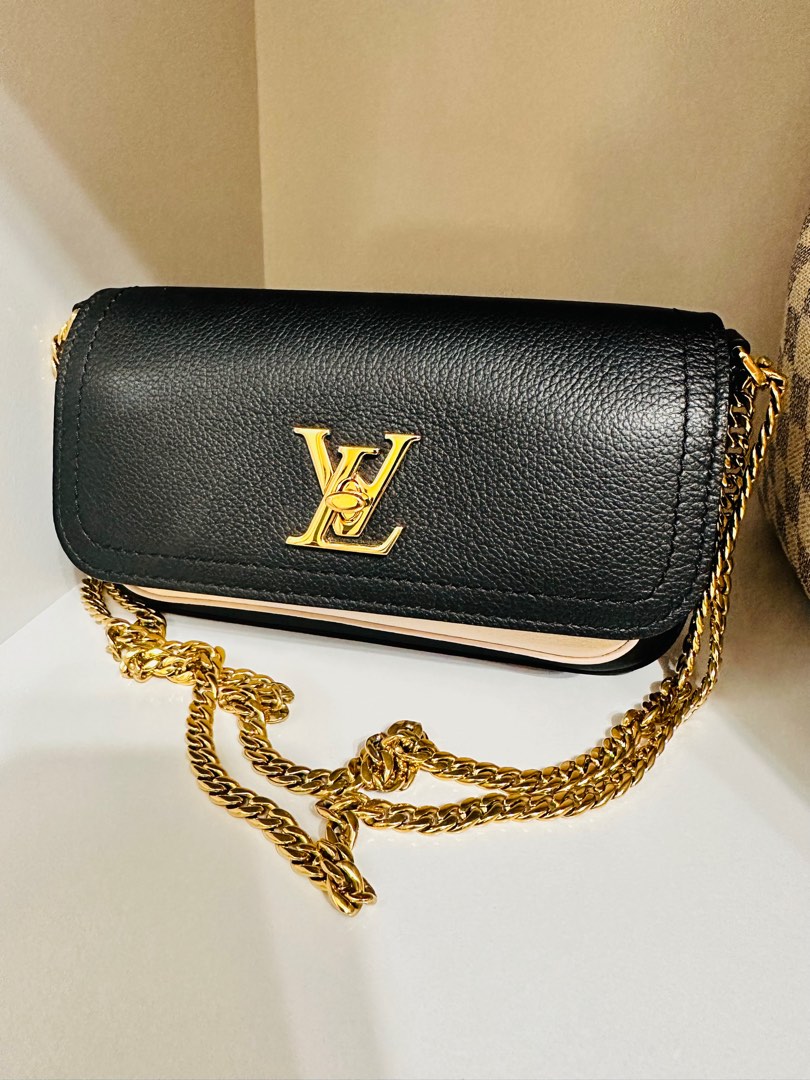 LV Lockme Tender Pochette, Luxury, Bags & Wallets on Carousell