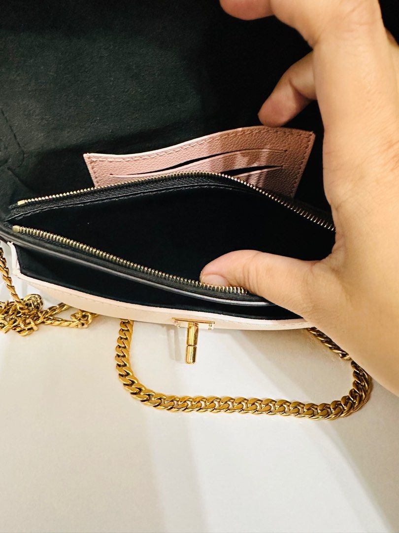 BN LV lockme tender pochette, Luxury, Bags & Wallets on Carousell