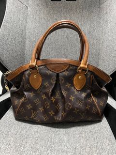 LV Neverfull MM black bag M45685, Luxury, Bags & Wallets on Carousell