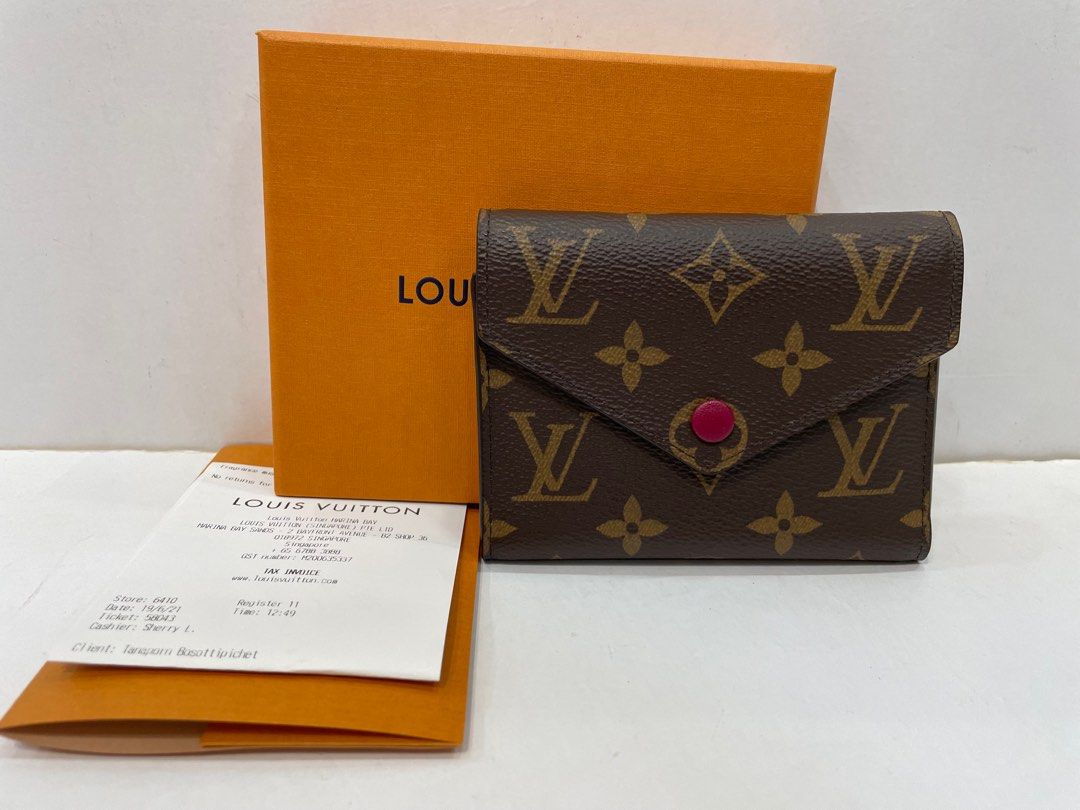 LV M41938 Victorine Wallet, Luxury, Bags & Wallets on Carousell