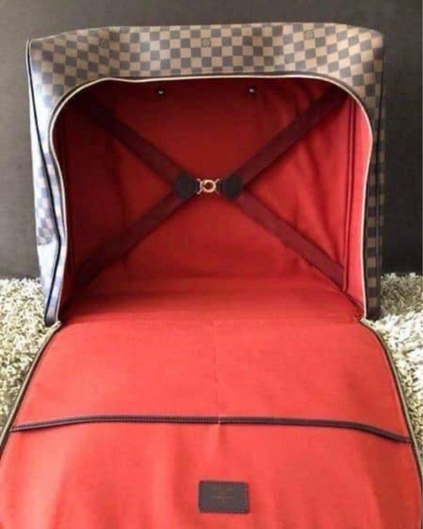 🛍LOUIS VUITTON Damier Ebene Nolita GM Travel Bag