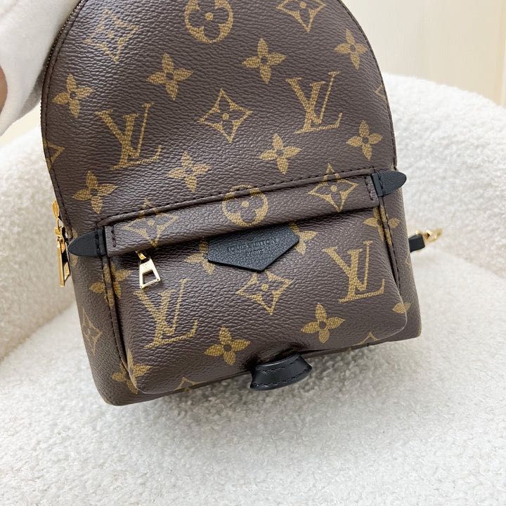 Louis Vuitton Palm Springs Backpack Mini Review