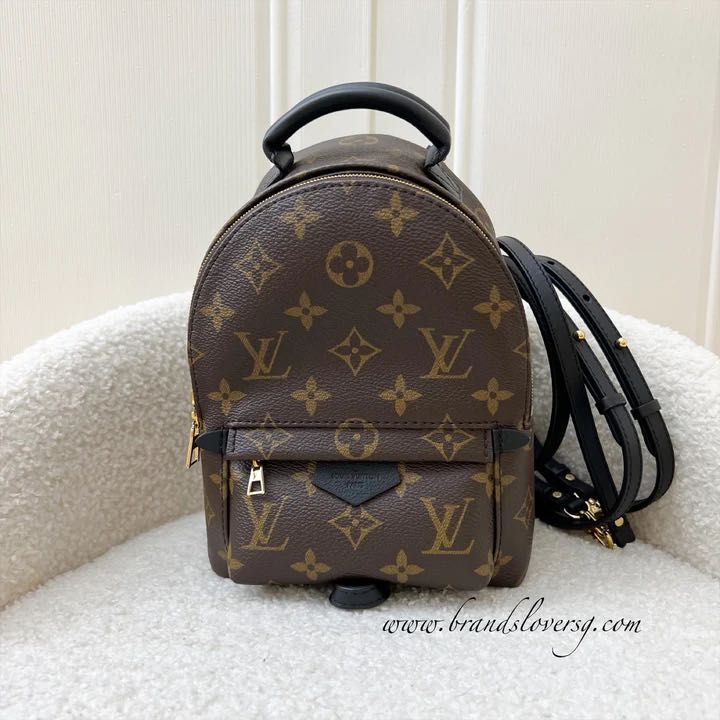 LV PALM SPRINGS MINI, Luxury, Bags & Wallets on Carousell