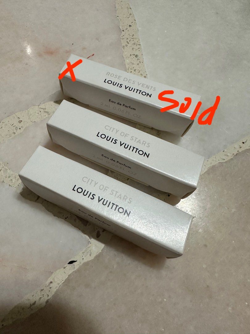 Louis Vuitton Meteore Eau de Parfum Sample Spray - 2ml/0.06oz