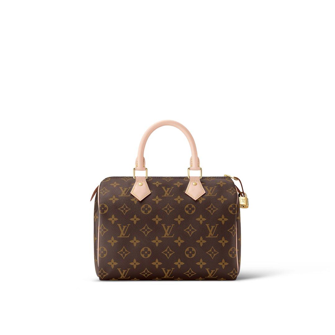 LV Speedy 20 Bandouliere Monogram, Luxury, Bags & Wallets on Carousell