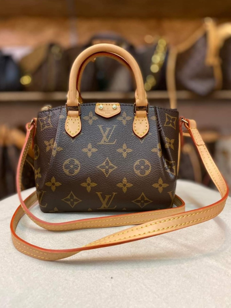 Louis Vuitton Turenne Nano crossbody, Luxury, Bags & Wallets on