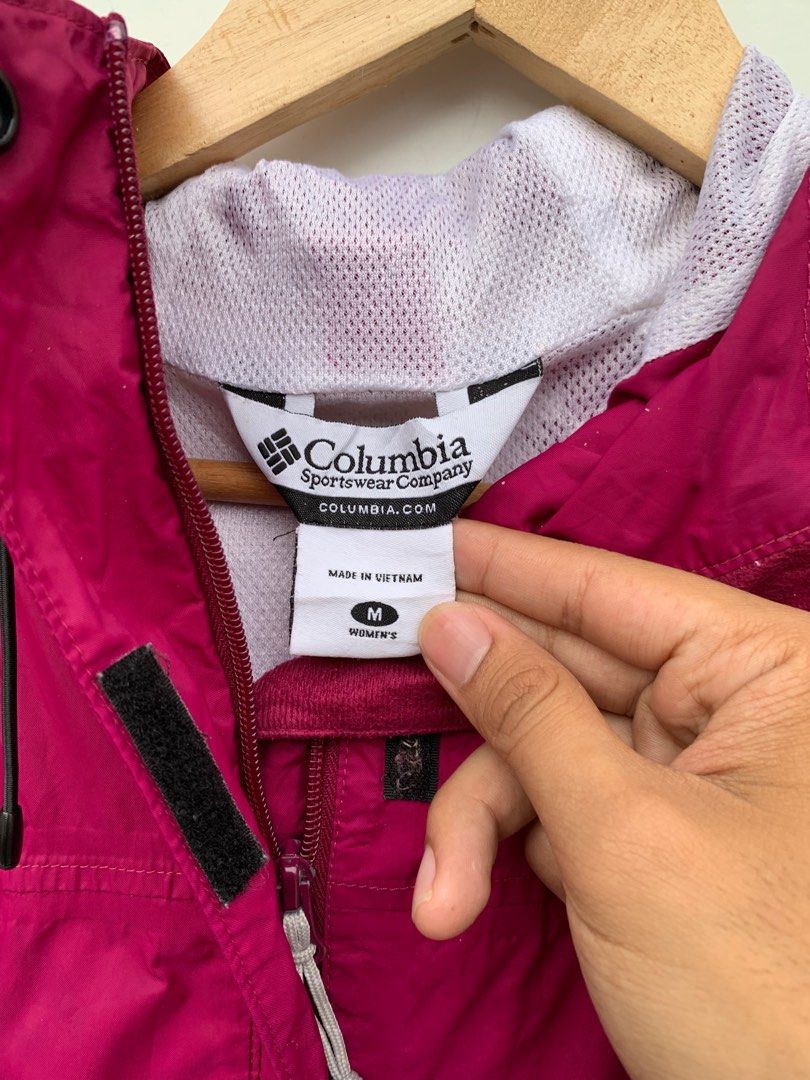 [M] Columbia Waterproof, Men's Fashion, Coats, Jackets and Outerwear on