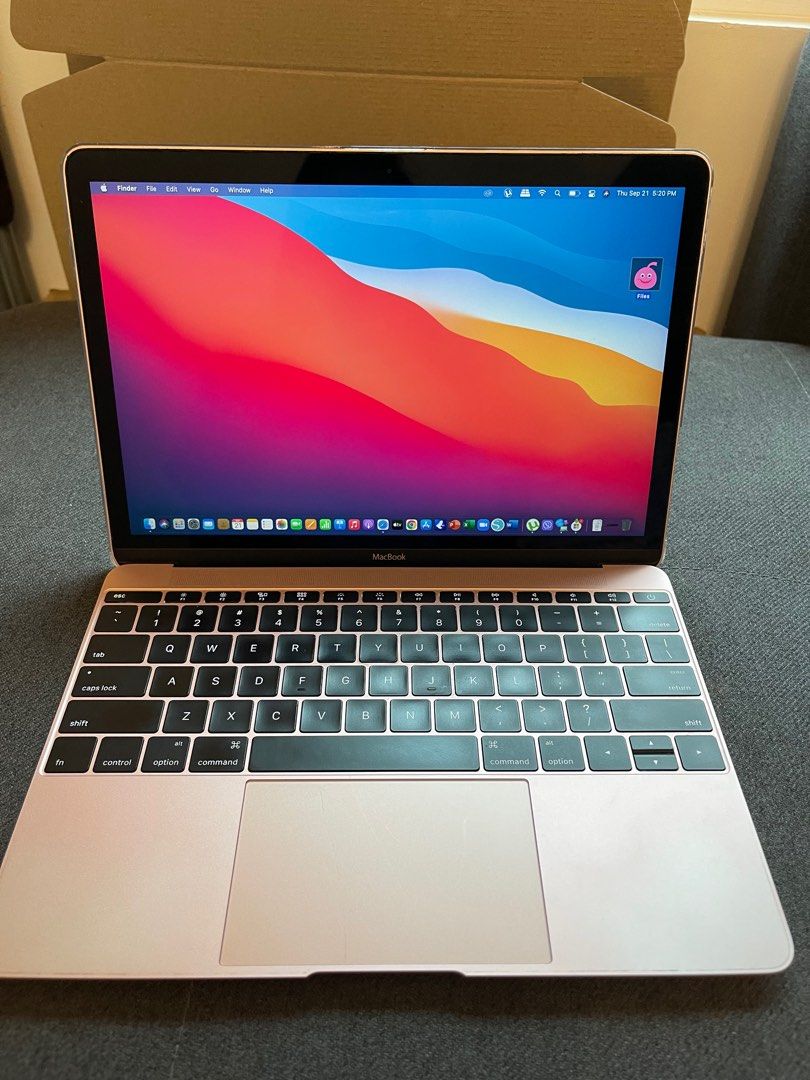 Macbook Retina 12 inch 2016 Rose Gold 256gb, Computers & Tech