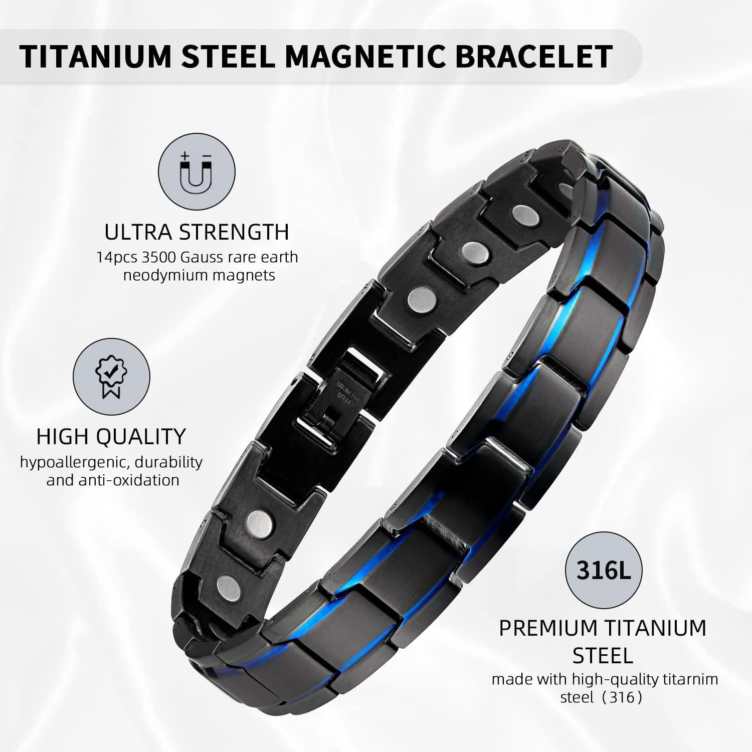 Adjustable metal outlet bracelets