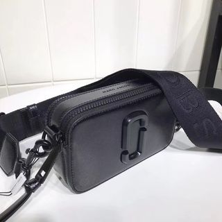 Marc Jacobs Snapshot DTM Black, Luxury, Bags & Wallets on Carousell