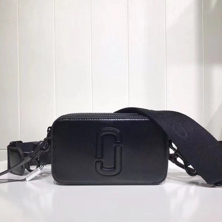 Marc jacobs snapshot black bag sales