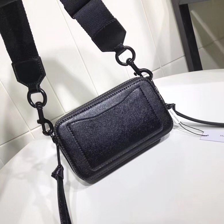 Marc jacobs snapshot bag black hot sale