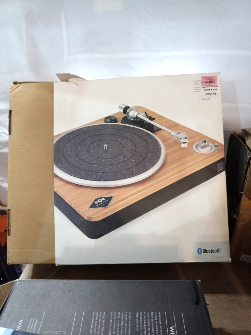 Platine vinyle House Of Marley Simmer Down Bluetooth