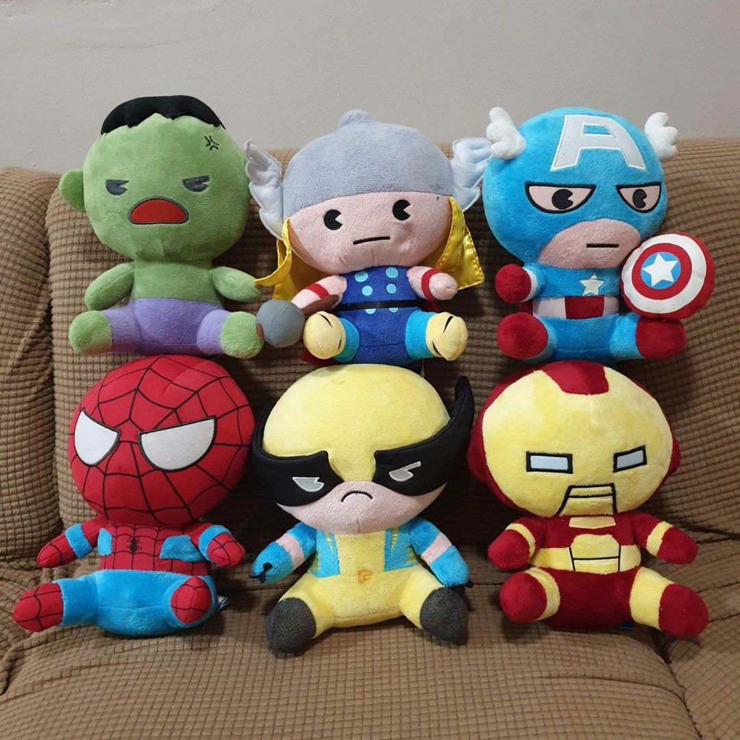 Marvel kawaii plush clearance