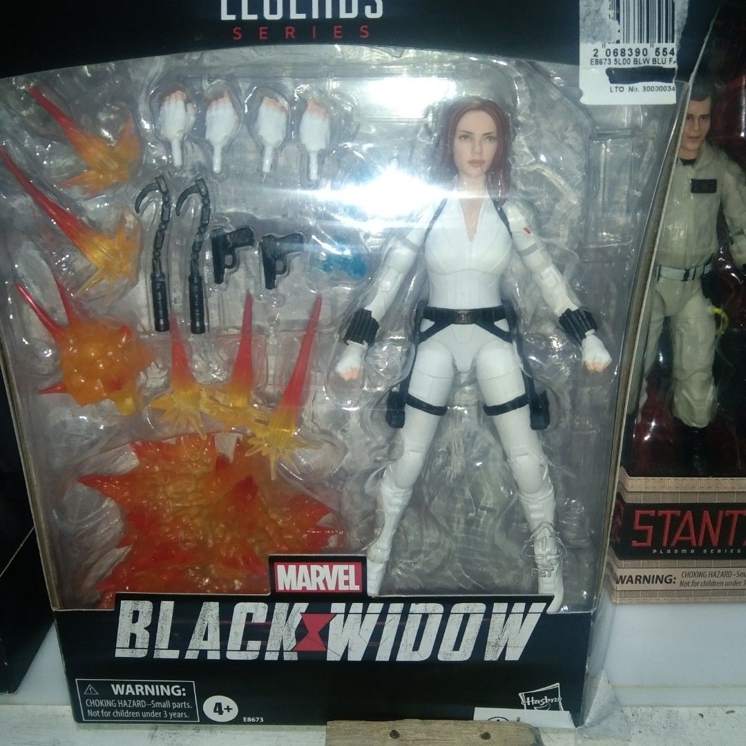 Marvel Legends Deluxe Black Widow (Category: Figurines & Statues) located in Paranaque City. Submitted by InquisiToyz (Listing ID 1256106650, Image 1). Description: Marvel Legends Deluxe Black Widow (Figure Only no Stand) READING IS KEY: What is included; •ITEM IS STILL IN ITS ORIGINAL PACKAGING (UNOPENED) •Selling the figure and its accessories only What is NOT included: •the STAND that comes with it is not included •once the buyer understands w