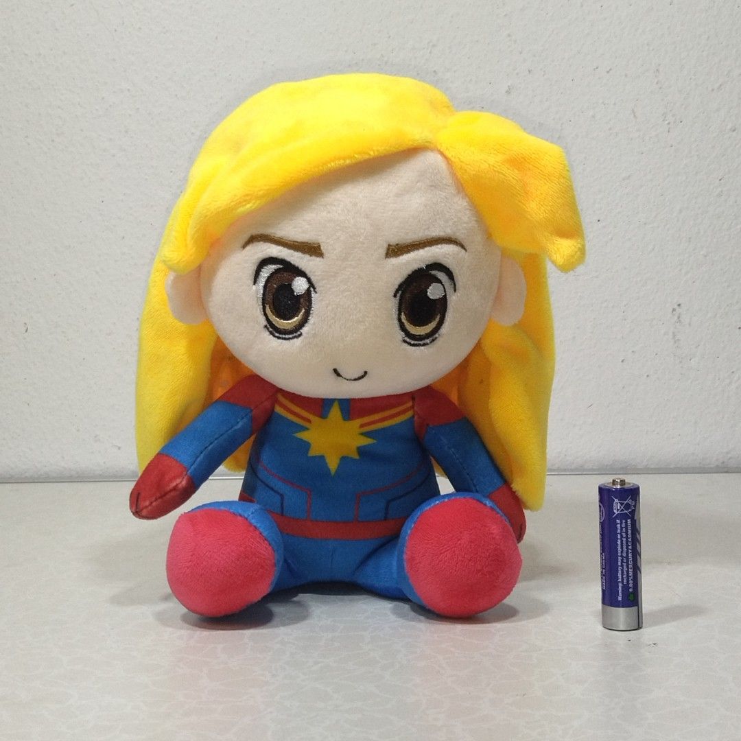 Captain marvel stuffed animal 2025