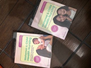 📚Maternal & Child Health Nursing(Set): Care of the Childbearing By: Pillitteri 8th ed