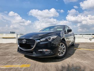 Mazda 3 SEDAN 1.5 AT LED EU6 Auto